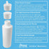 Chlorine Dioxide KIT CDS Sodium Chlorite 25% & HCL 4% WPS 125 ml - AllOne Wellness